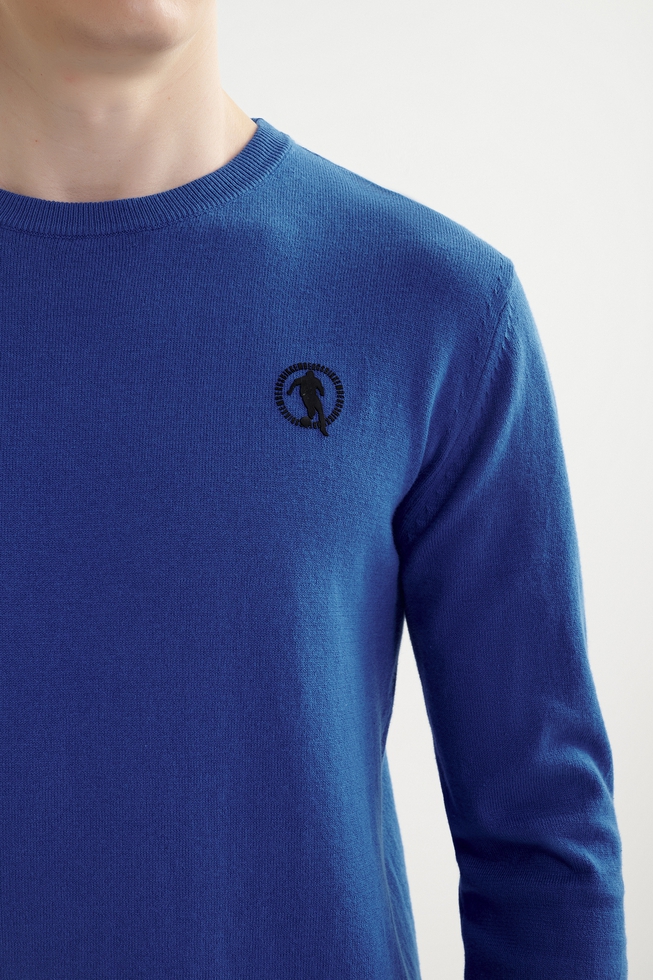 Мужской джемпер с логотипом  4