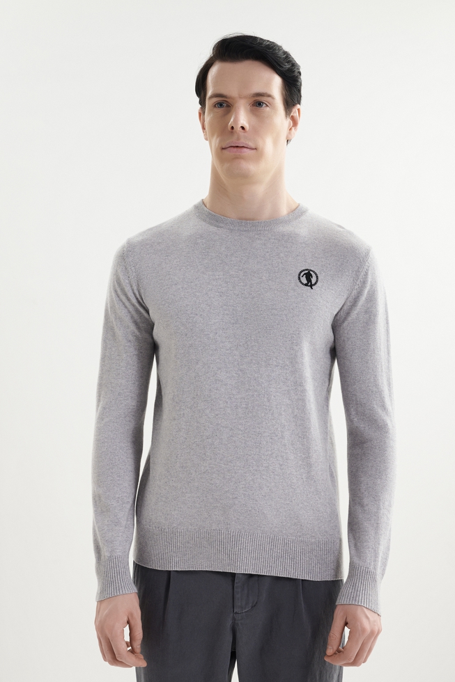 Мужской джемпер с логотипом  1