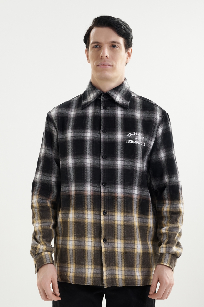 Мужская рубашка из хлопка  1