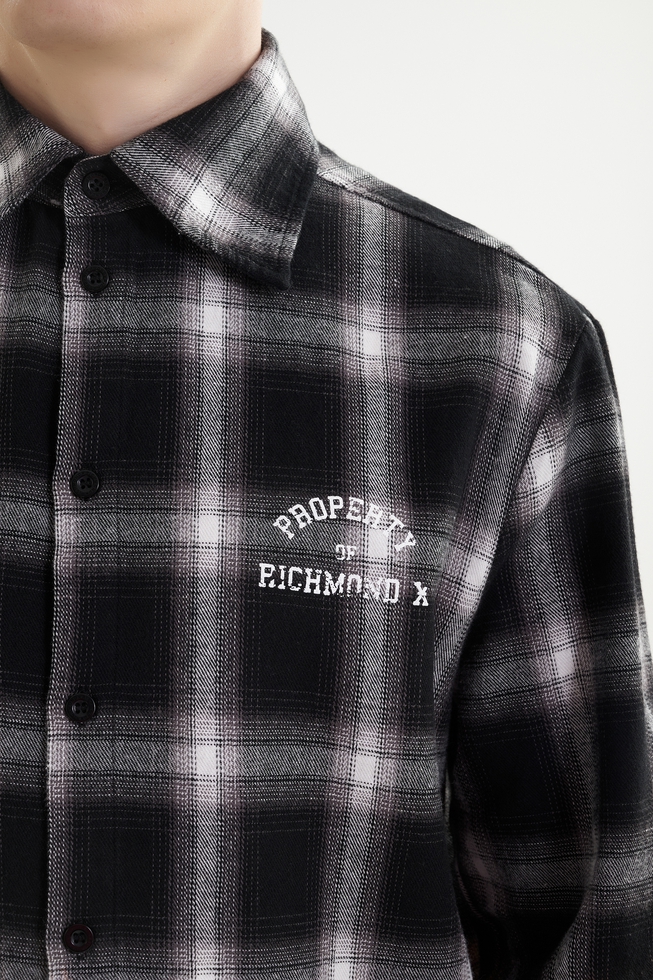 Мужская рубашка из хлопка  4