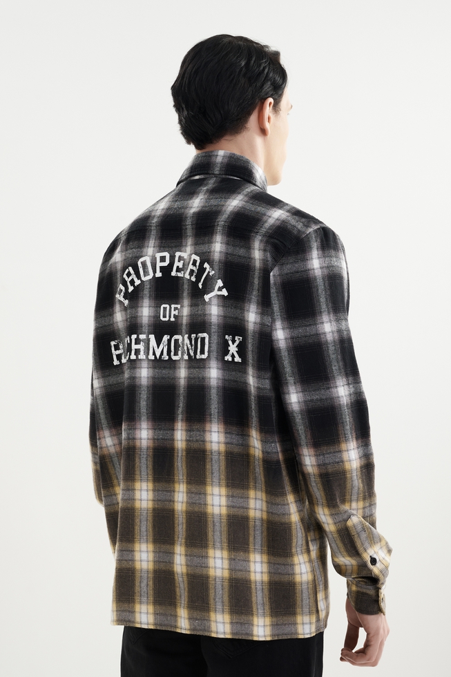 Мужская рубашка из хлопка  2