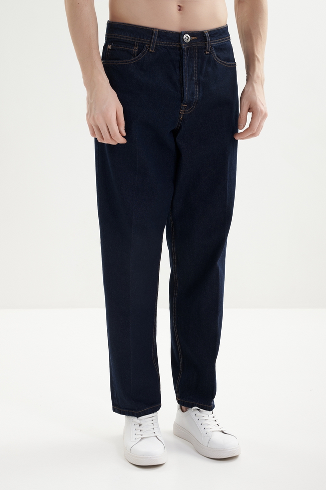Мужские джинсы на средней посадке 2