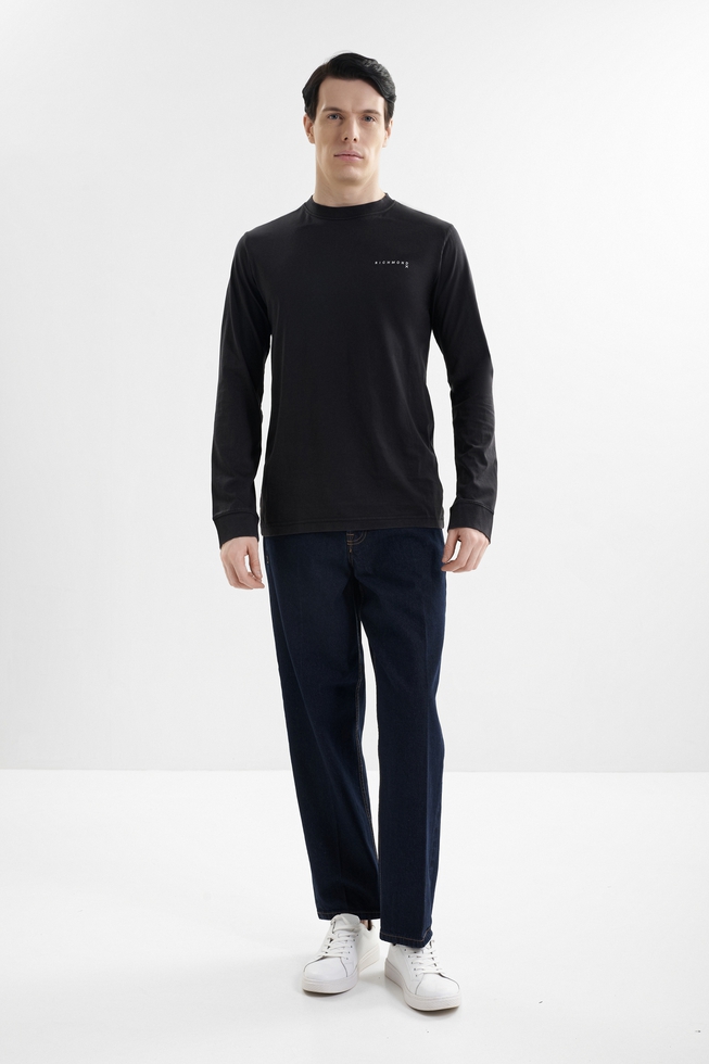 Мужские джинсы на средней посадке 4