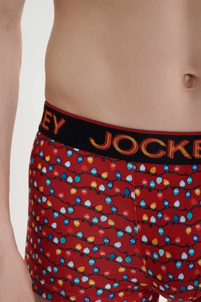 Мужские трусы-боксеры с рисунком  4