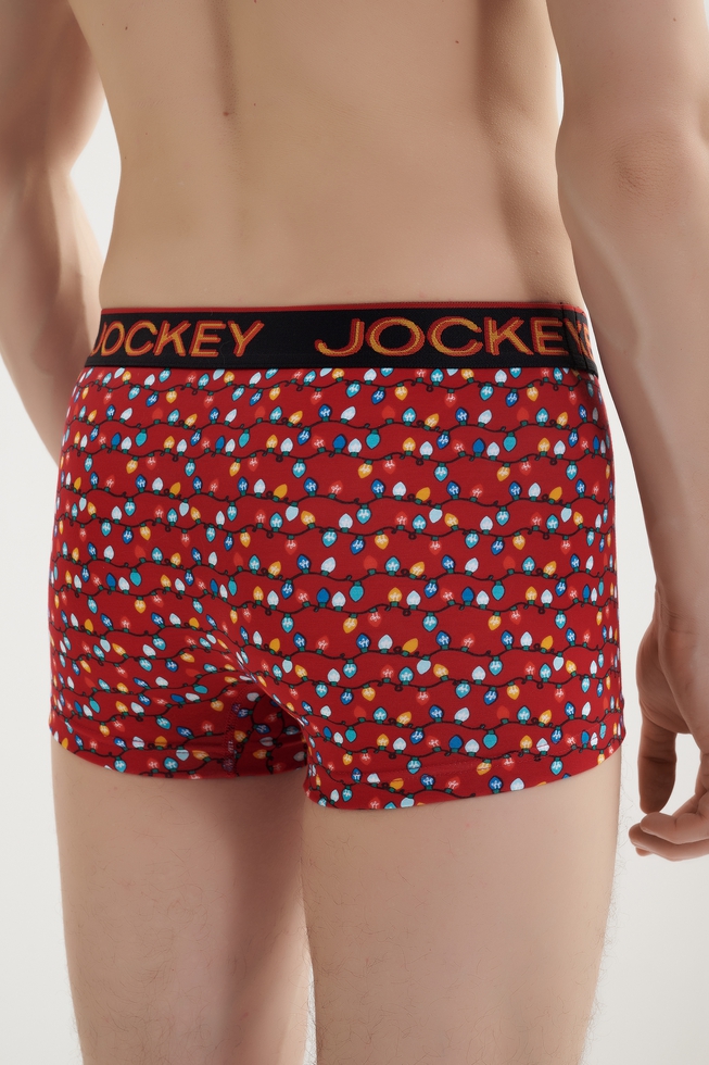 Мужские трусы-боксеры с рисунком  2