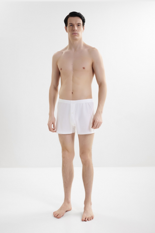 Мужские трусы-шорты на пуговицах  38