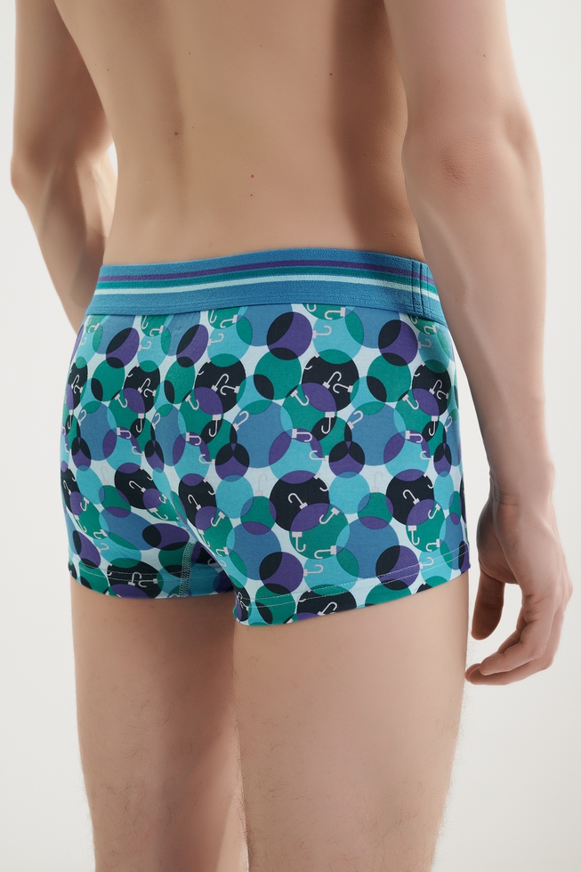 Набор мужских трусов-боксеров 3 шт. 2