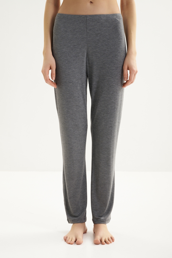 Женская пижама с брюками 6