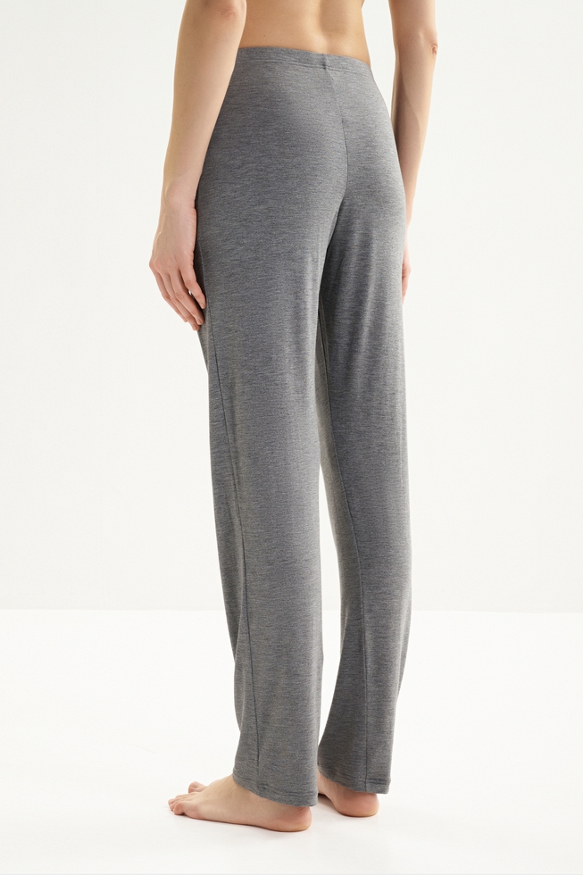 Женская пижама с брюками 7