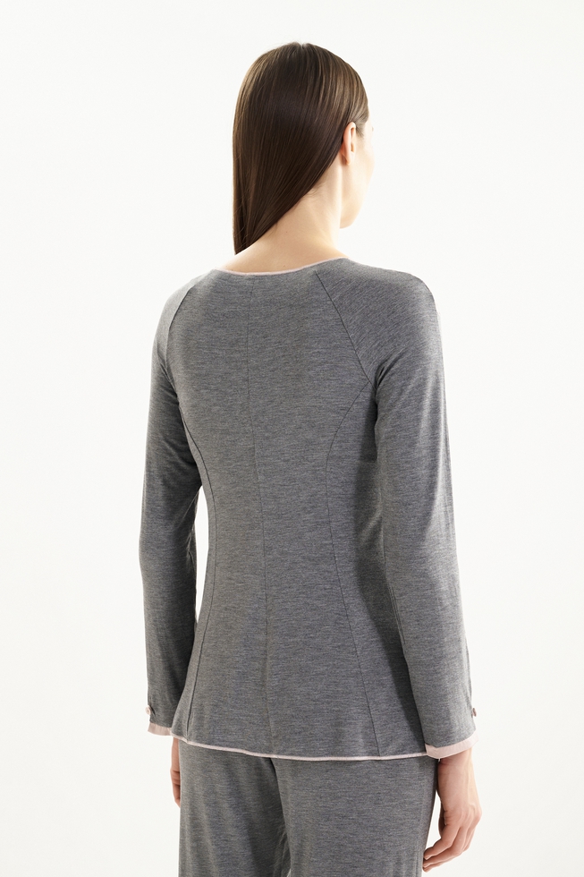 Женская пижама с брюками 4