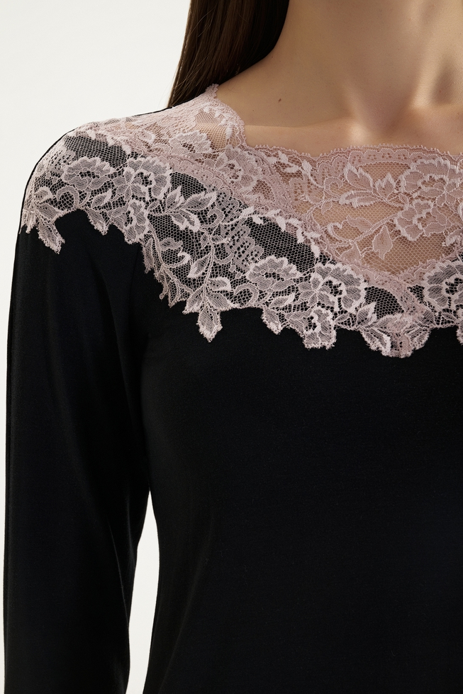 Женская пижама с брюками 5