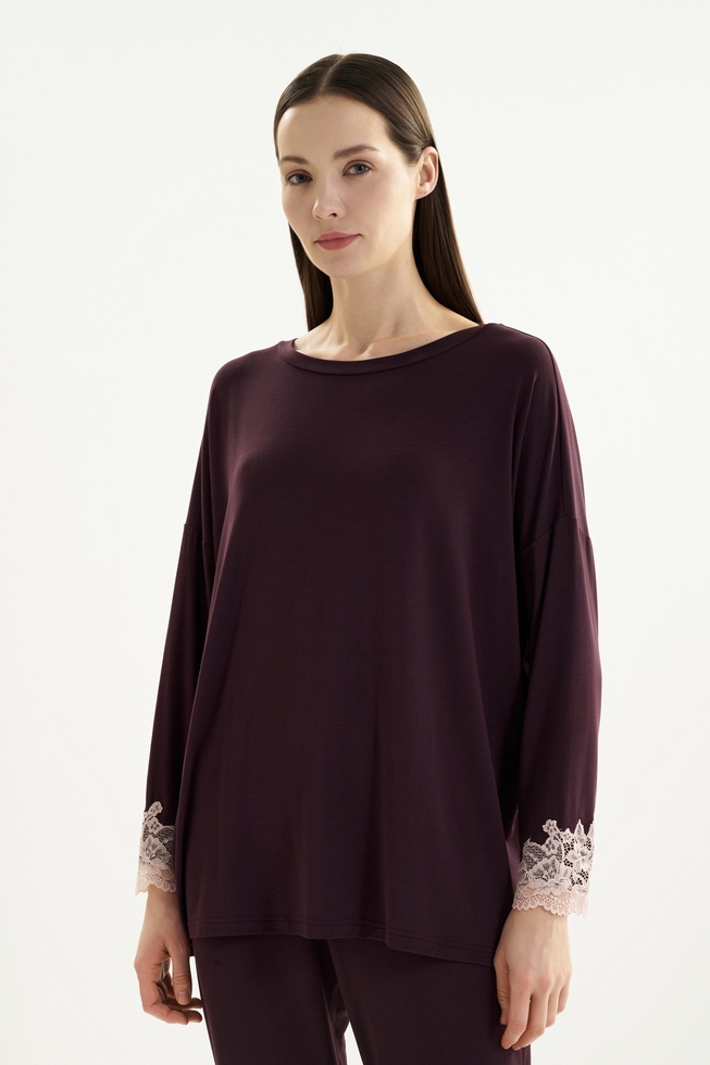 Женская пижама с брюками 3