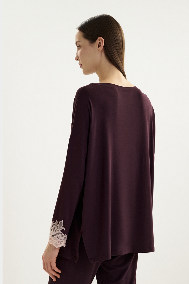 Женская пижама с брюками 4