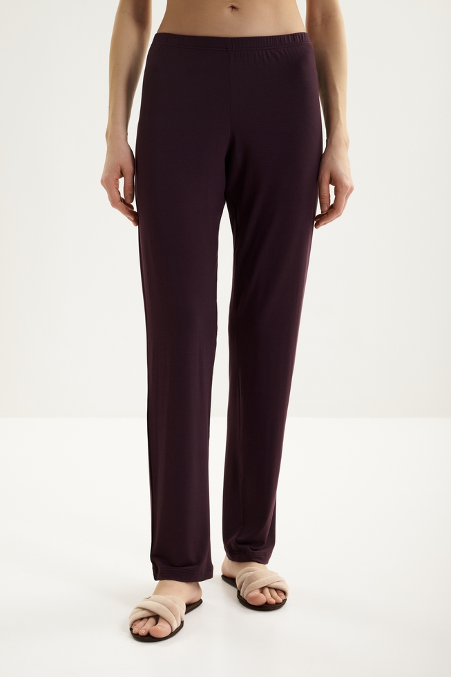 Женская пижама с брюками 6