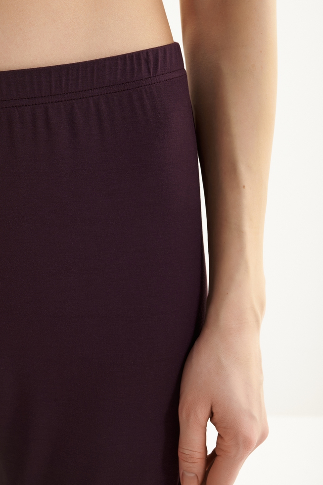 Женская пижама с брюками 8