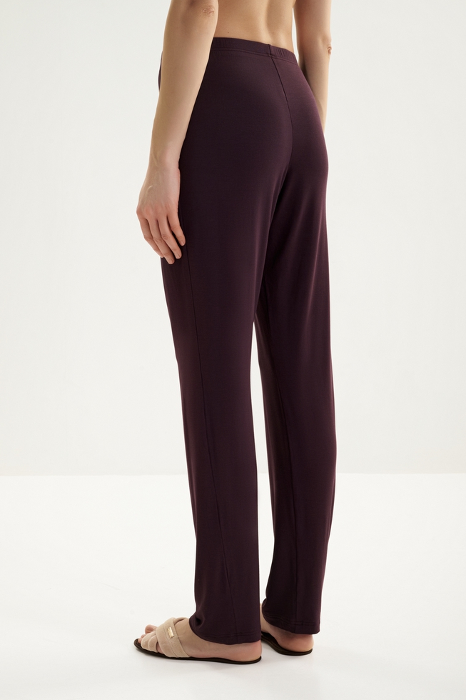 Женская пижама с брюками 7