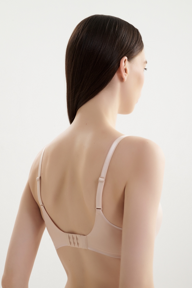 Бюстгальтер с плотной чашкой без косточек 2