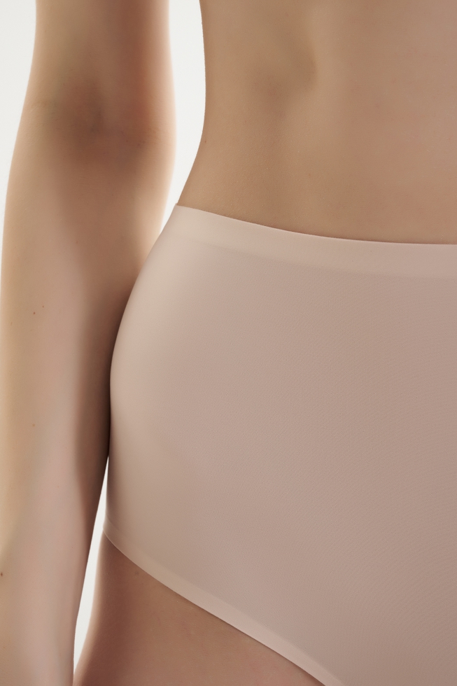 Женские трусы-слипы с высокой талией Soft Stretch (one size) 4