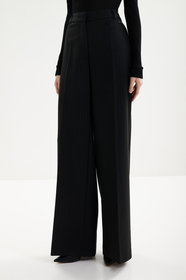 Женские широкие брюки 1