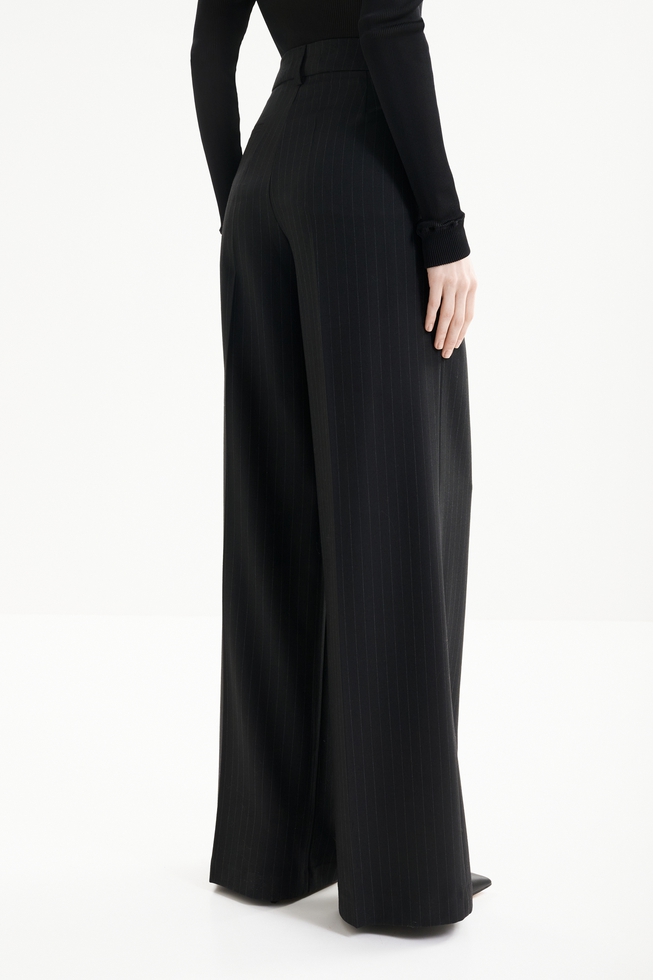 Женские широкие брюки 2