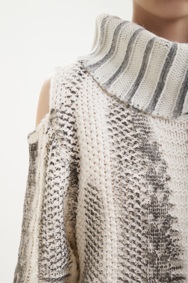 Женский джемпер 4