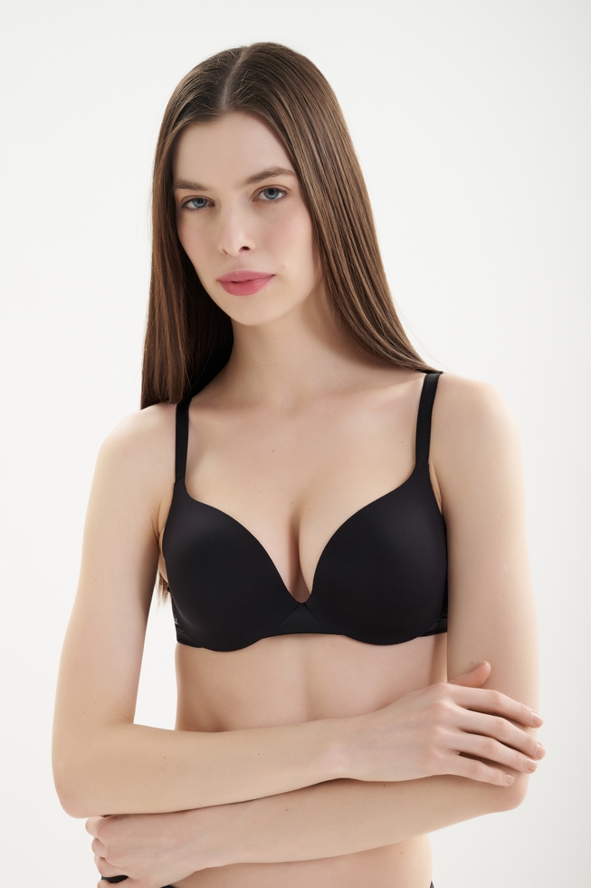 Бюстгальтер с плотной чашкой пуш-ап 1