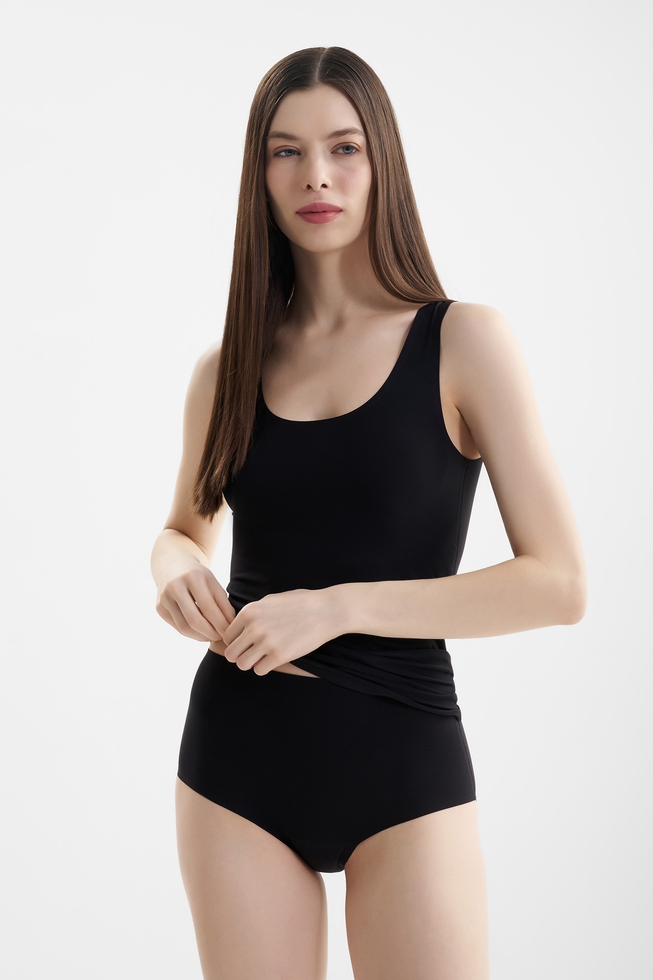 Женские трусы-слипы с высокой талией Soft Stretch (one size) 3