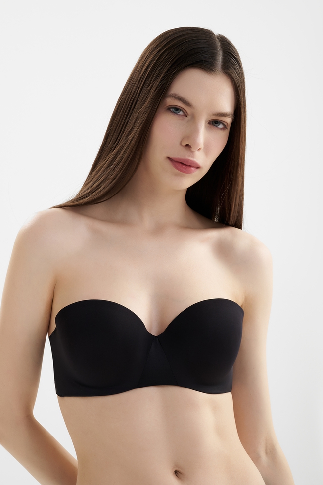 Бюстгальтер с плотной чашкой бандо 2