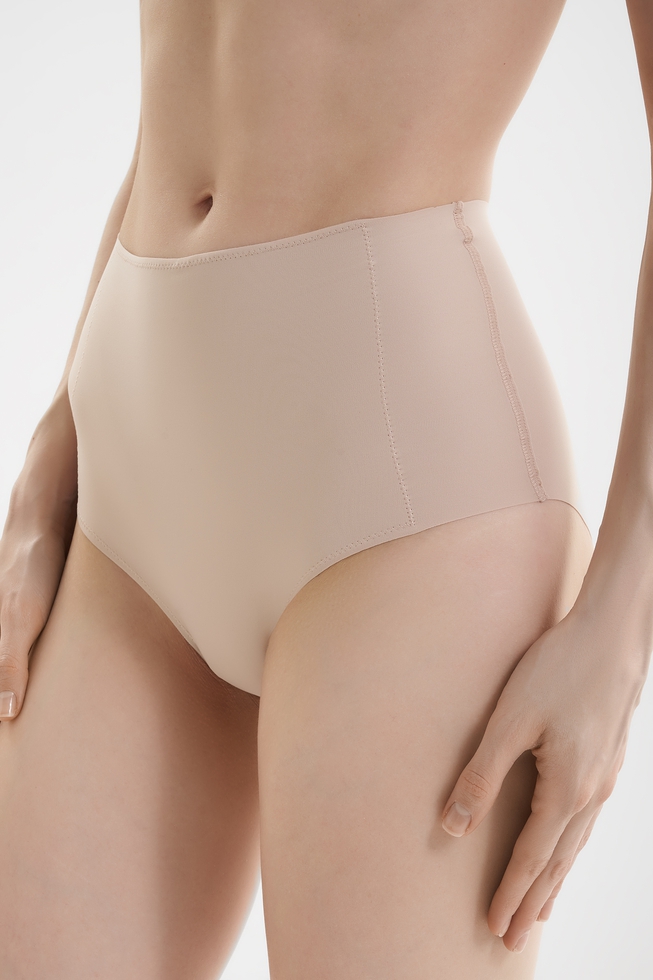 Женские высокие трусы-слипы 1