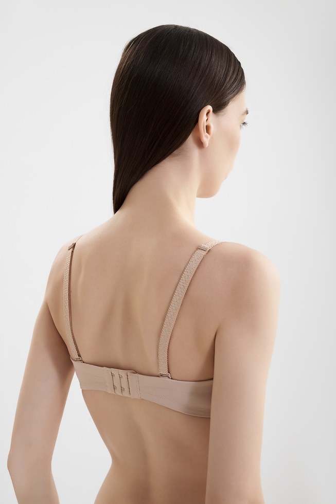 Бюстгальтер с плотной чашкой бандо 6