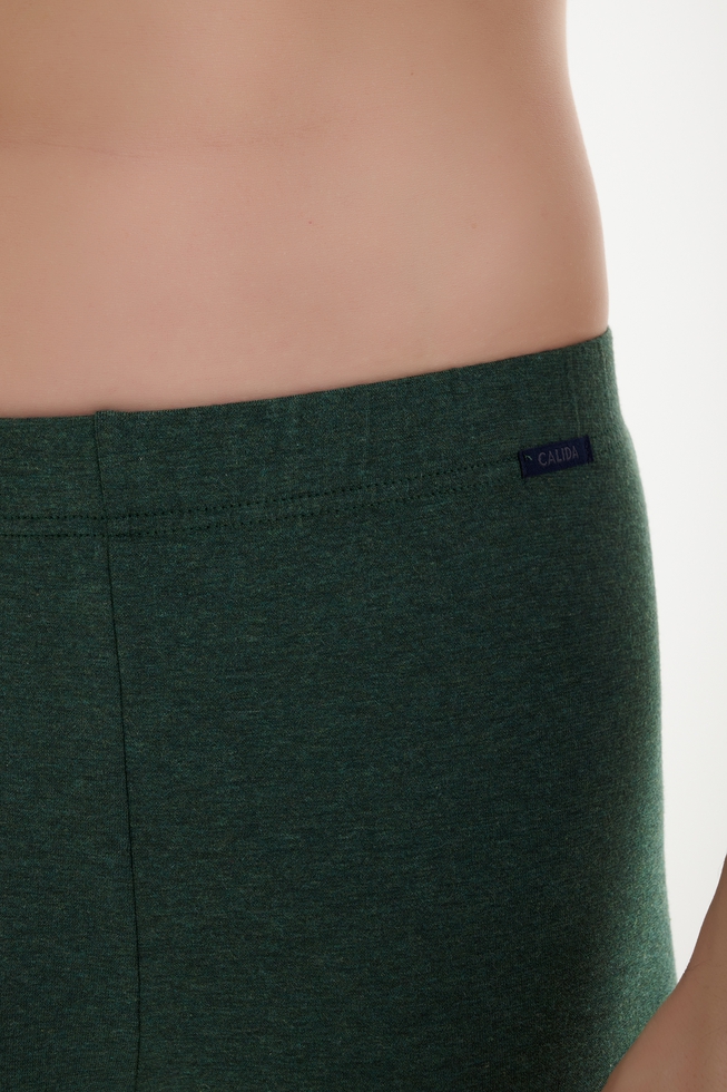 Мужские зелёные трусы-боксеры 4