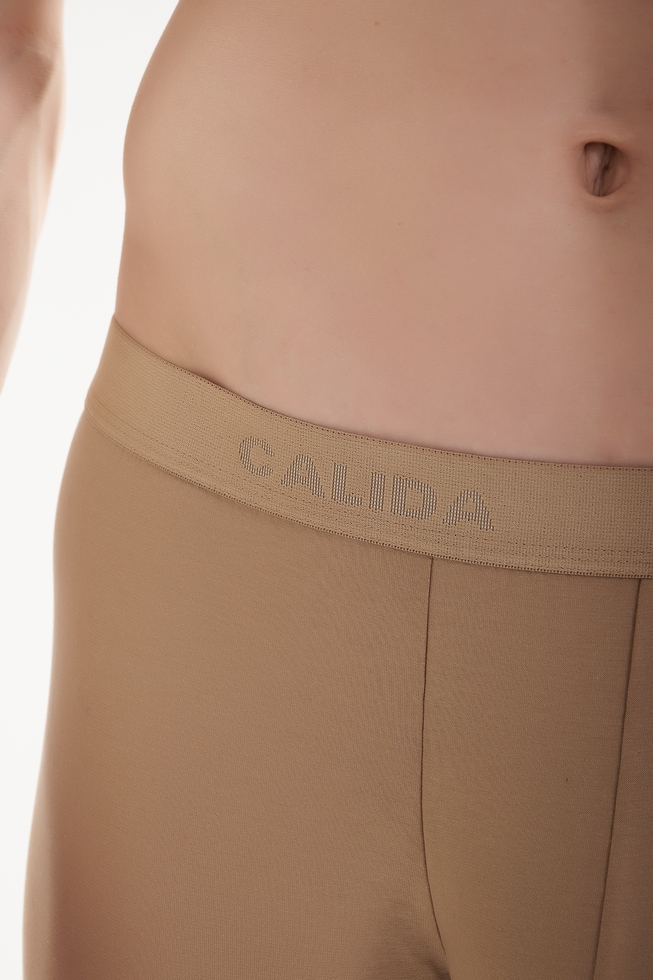  Мужские бежевые трусы-боксеры  4