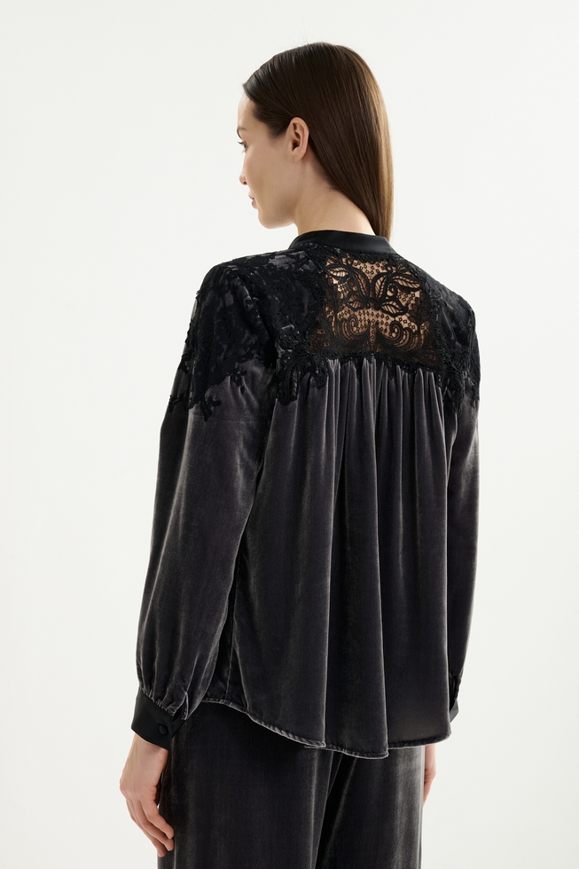 Женская пижама с брюками 4