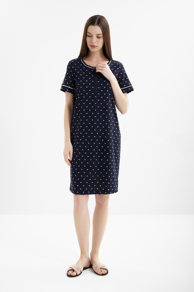 Ночная сорочка из хлопка  1