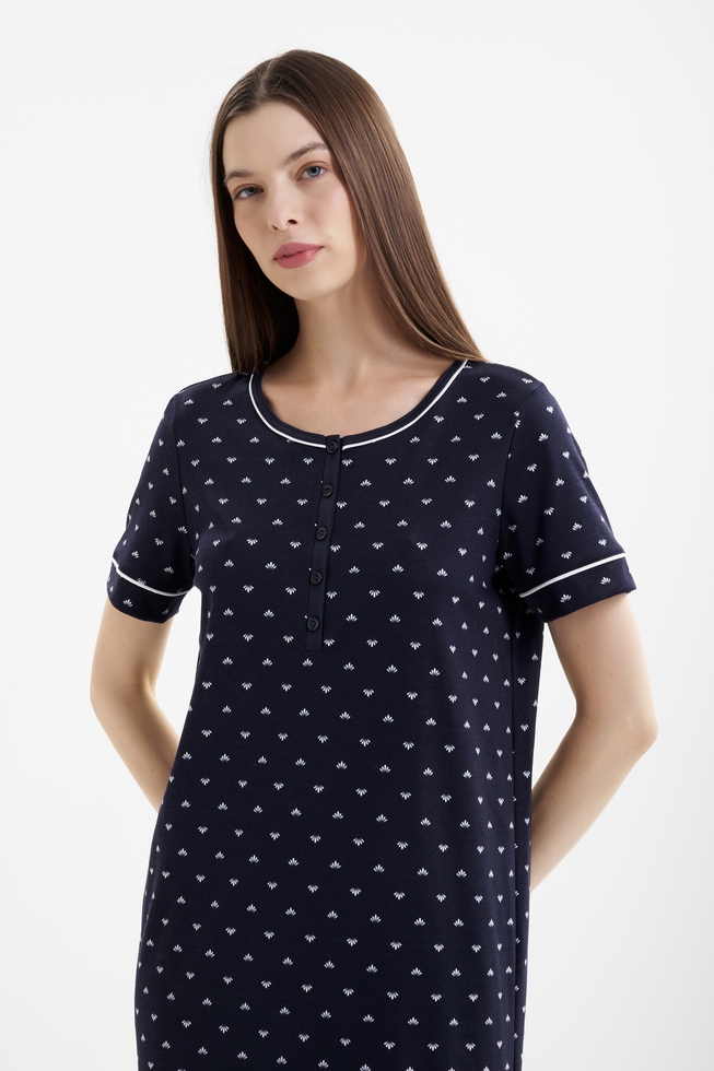Ночная сорочка из хлопка  3