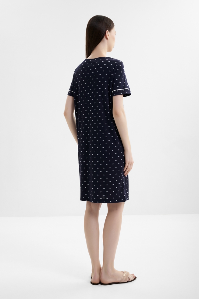 Ночная сорочка из хлопка  2