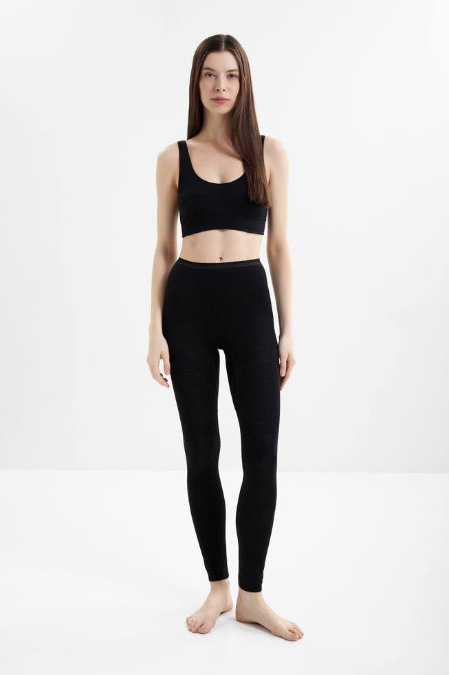  Легинсы из шерсти с добавлением шелка 3