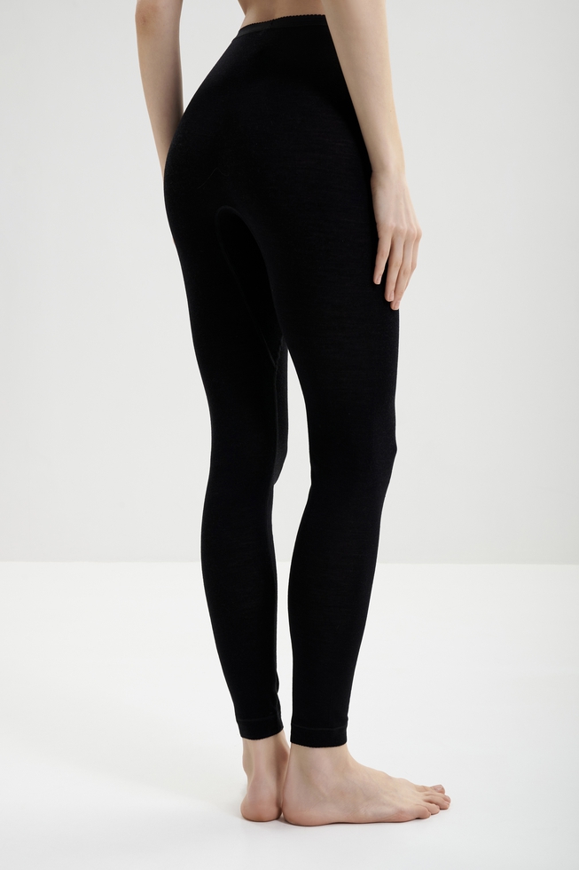  Легинсы из шерсти с добавлением шелка 2