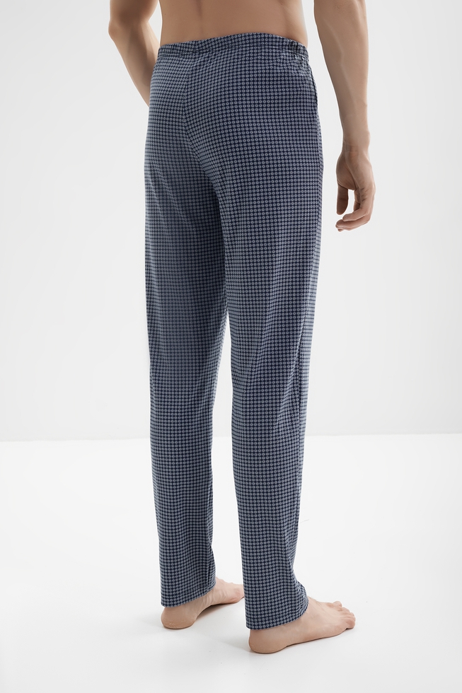  Хлопковая пижама с брюками  7