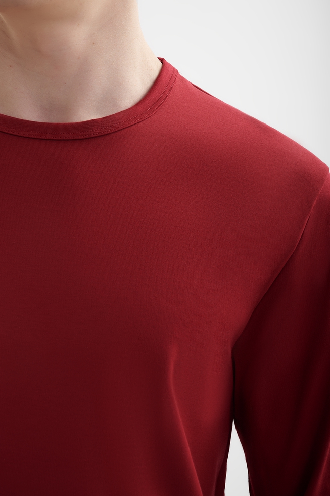 Мужская хлопковая пижама с брюками 5