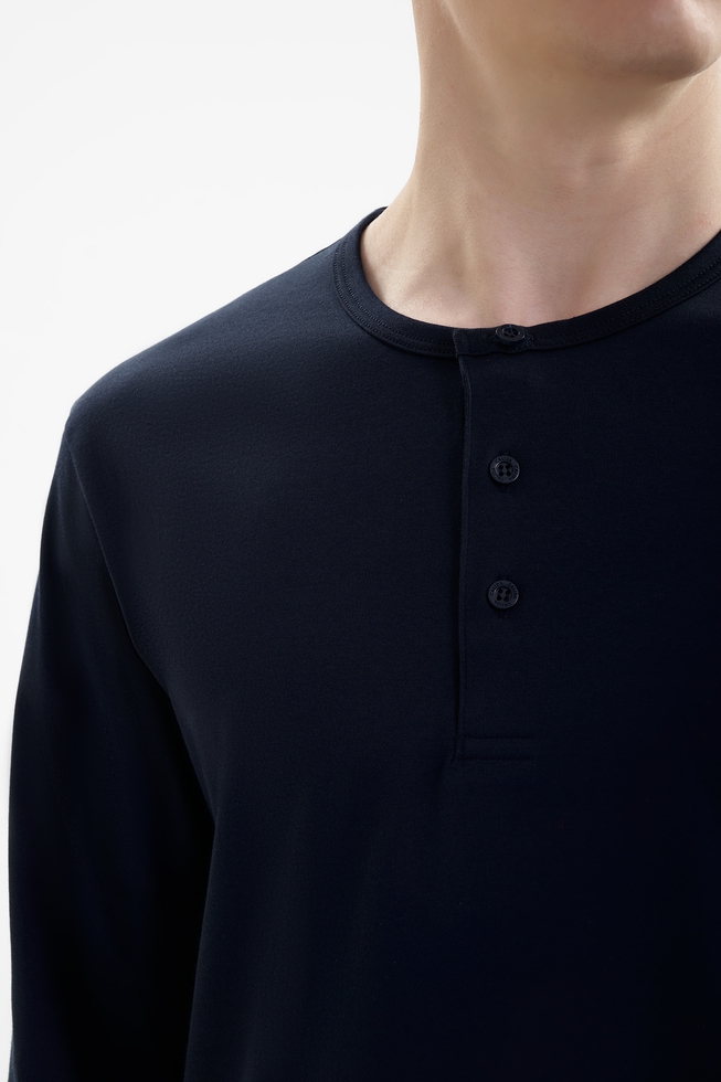 Мужская хлопковая пижама с брюками 5