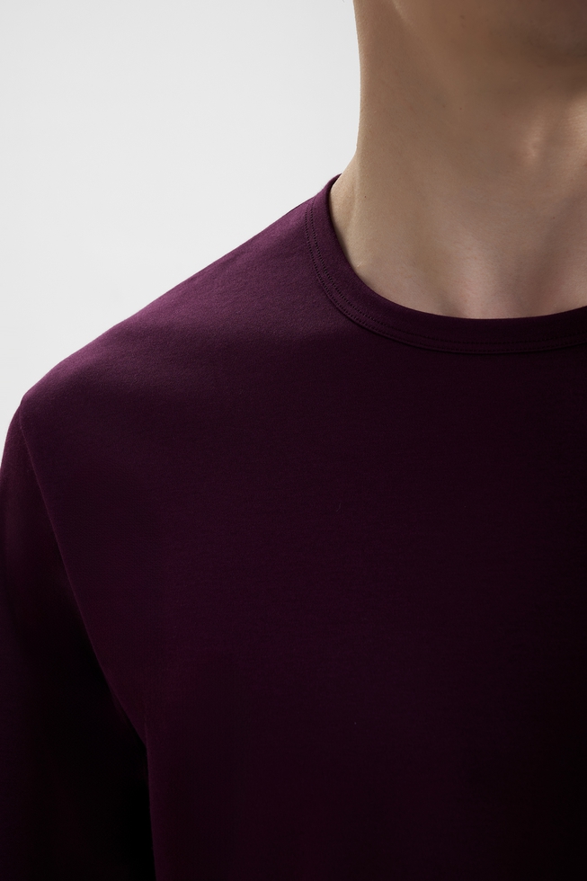 Мужская хлопковая пижама с брюками 5