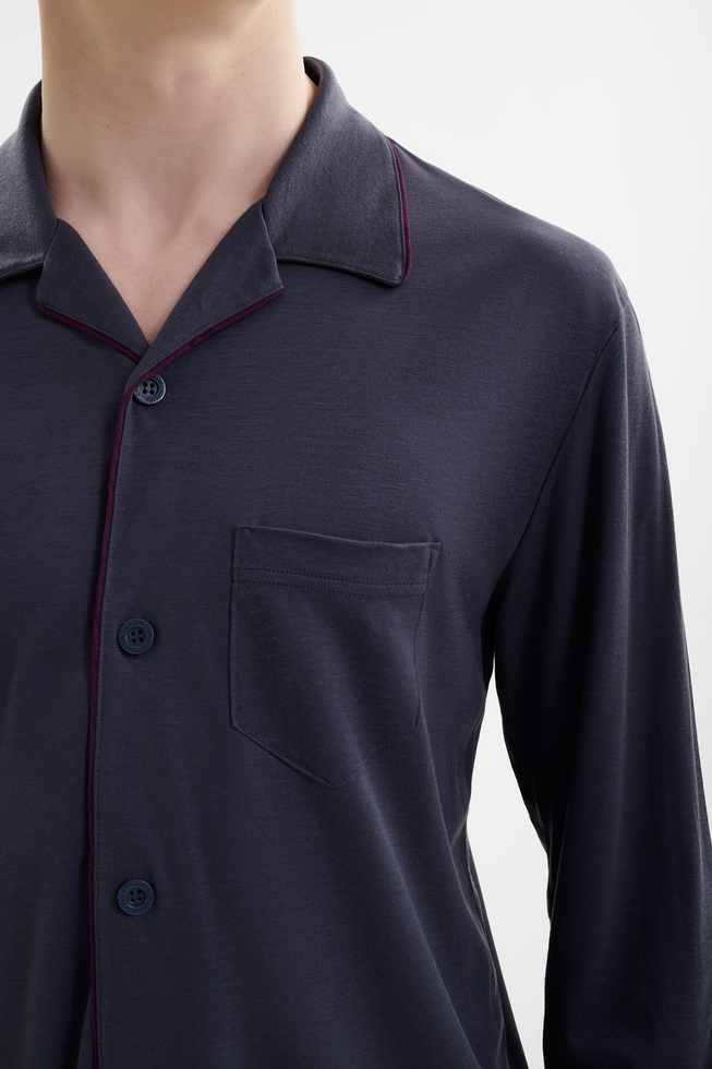 Мужская пижама с брюками 5