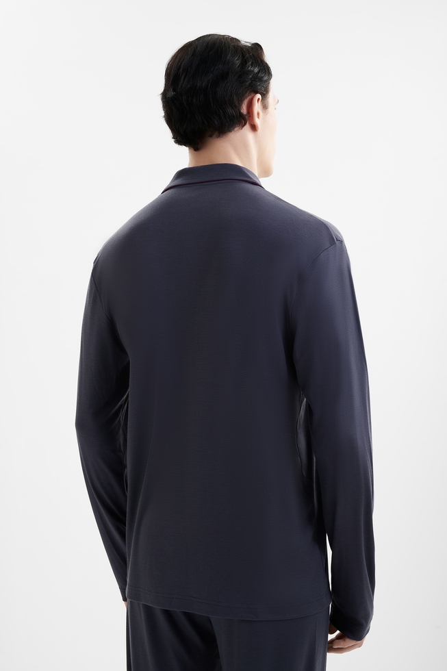 Мужская пижама с брюками 4