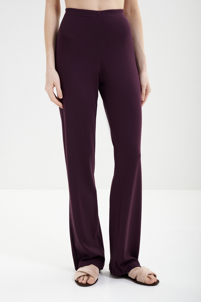 Женская пижама с брюками 6