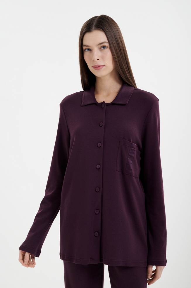 Женская пижама с брюками 3