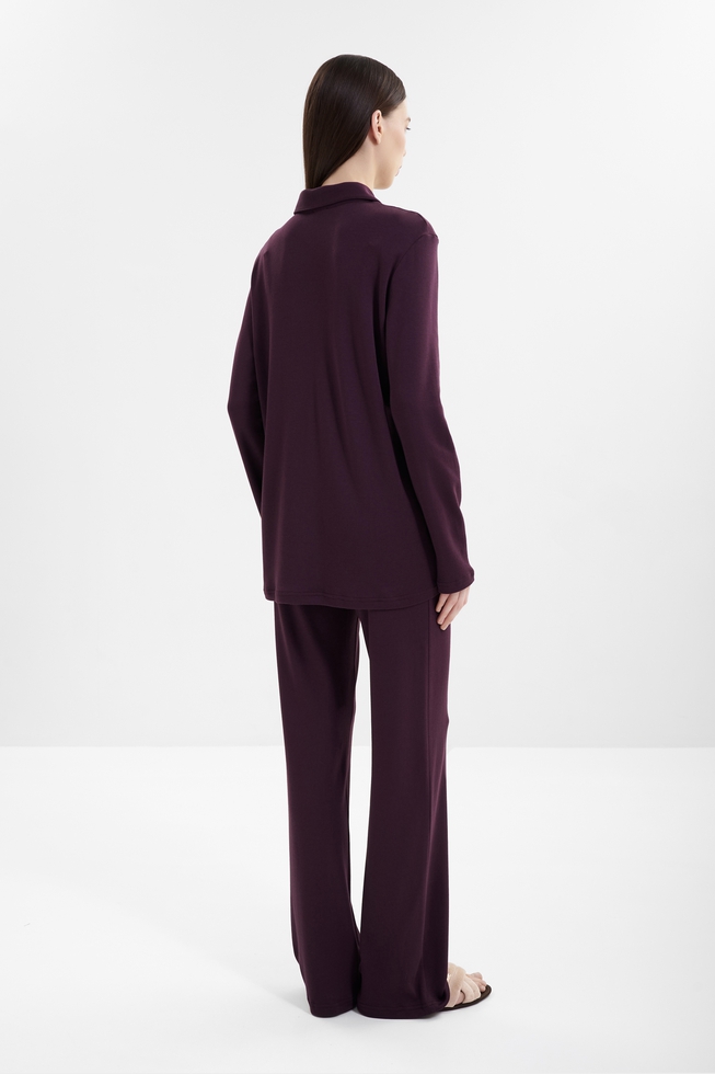 Женская пижама с брюками 2