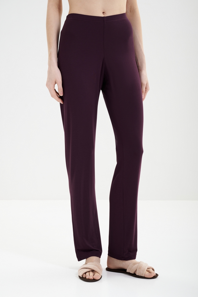 Женская пижама с брюками 6