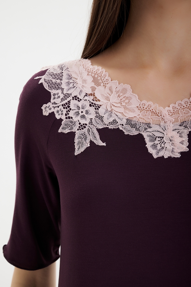 Женская пижама с брюками 5