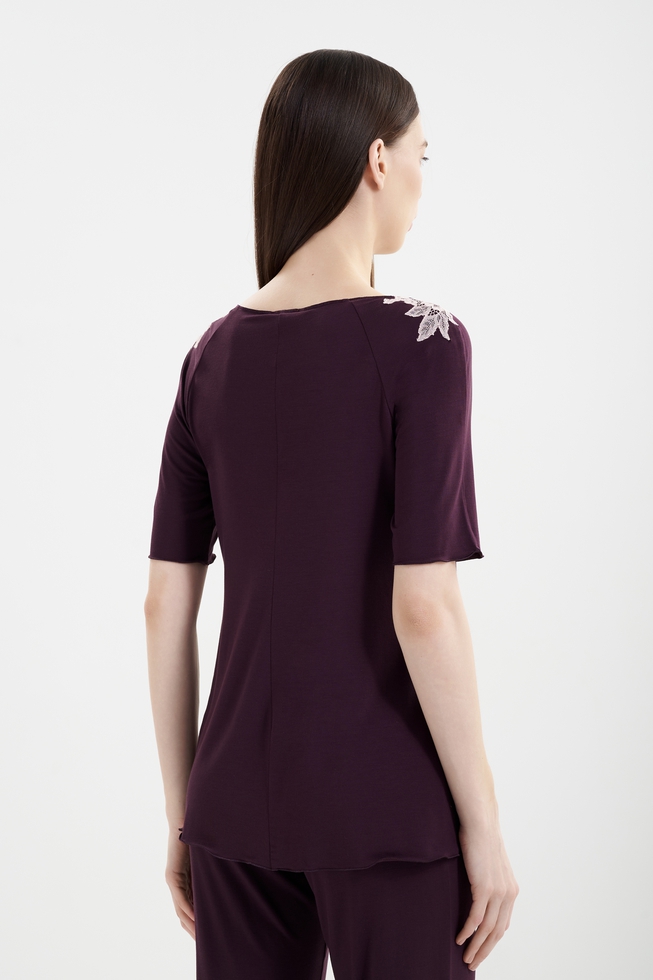 Женская пижама с брюками 4